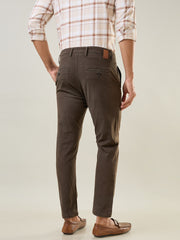 Coffee Louis Slim Tapered Fit Chinos