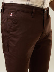 Brown Slim Fit Chinos