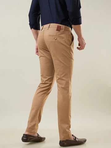 Khaki Slim Fit Chinos Tim Paris