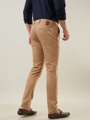 Khaki Slim Fit Chinos