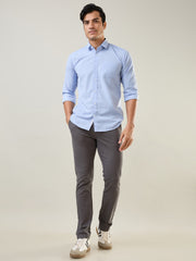 Grey Slim Fit Chinos