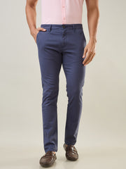 Navy Slim Fit Chinos