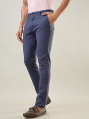 Navy Slim Fit Chinos