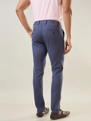 Navy Slim Fit Chinos Tim Paris