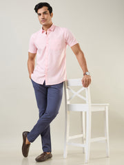 Navy Slim Fit Chinos