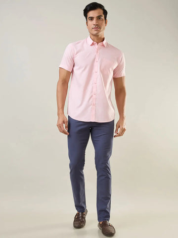 Navy Slim Fit Chinos Tim Paris