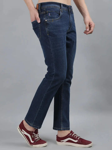 Medium Indigo Hugo Skinny Fit Jeans Tim Paris