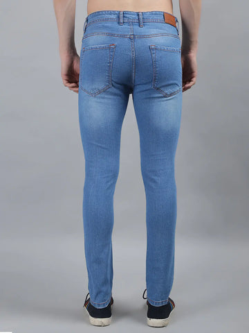 Med Blue Hugo Skinny Fit Jeans Tim Paris