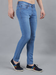 Med Blue Hugo Skinny Fit Jeans