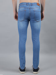 Med Blue Hugo Skinny Fit Jeans