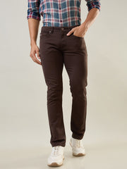Coffee Ferdinand Slim Tapered Fit
