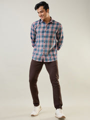 Coffee Ferdinand Slim Tapered Fit