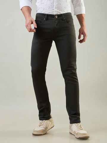 Dark Green Ferdinand Slim Tapered Fit Tim Paris