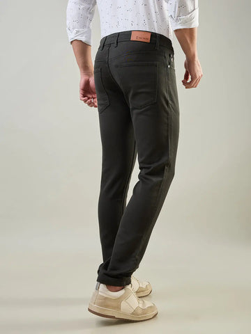 Dark Green Ferdinand Slim Tapered Fit Tim Paris