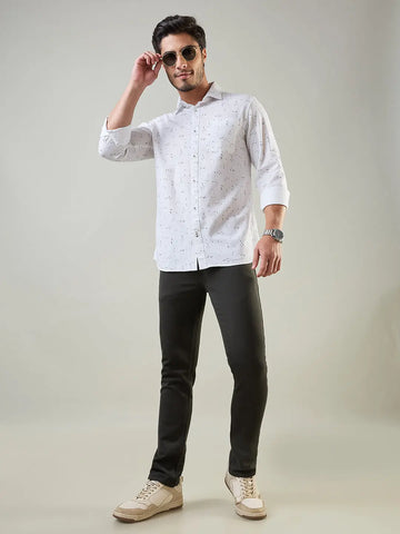 Dark Green Ferdinand Slim Tapered Fit Tim Paris
