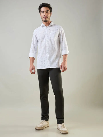 Dark Green Ferdinand Slim Tapered Fit Tim Paris