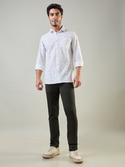 Dark Green Ferdinand Slim Tapered Fit