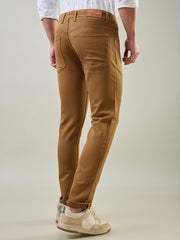 Khakhi Ferdinand Slim Tapered Fit