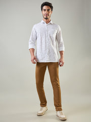 Khakhi Ferdinand Slim Tapered Fit