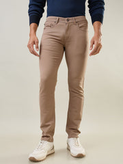 Light Brown Ferdinand Slim Tapered Fit