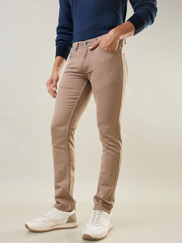 Light Brown Ferdinand Slim Tapered Fit Tim Paris