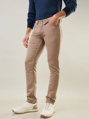 Light Brown Ferdinand Slim Tapered Fit