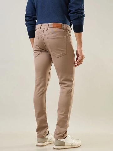 Light Brown Ferdinand Slim Tapered Fit Tim Paris