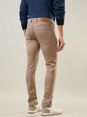 Light Brown Ferdinand Slim Tapered Fit