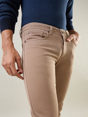 Light Brown Ferdinand Slim Tapered Fit