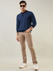 Light Brown Ferdinand Slim Tapered Fit