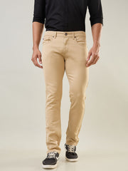 Light Camel Ferdinand Slim Tapered Fit