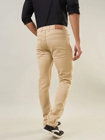 Light Camel Ferdinand Slim Tapered Fit Tim Paris