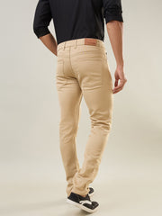 Light Camel Ferdinand Slim Tapered Fit