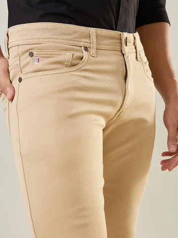 Light Camel Ferdinand Slim Tapered Fit Tim Paris