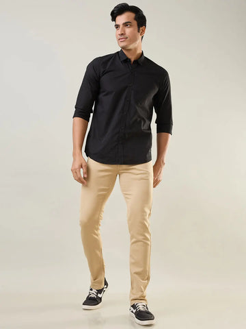 Light Camel Ferdinand Slim Tapered Fit Tim Paris