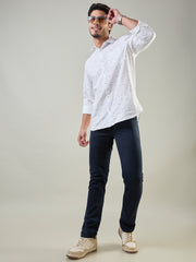 Navy Blue Ferdinand Slim Tapered Fit Jeans