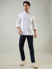 Navy Blue Ferdinand Slim Tapered Fit Jeans