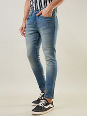 Light Tint Indigo Kane Skinny Ankle Fit