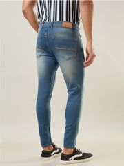 Light Tint Indigo Kane Skinny Ankle Fit