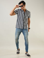 Light Tint Indigo Kane Skinny Ankle Fit