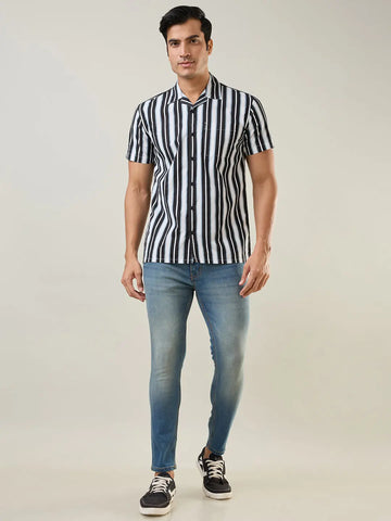 Light Tint Indigo Kane Skinny Ankle Fit Tim Paris