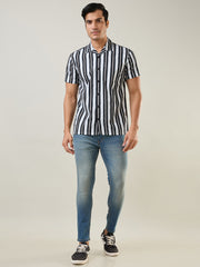 Light Tint Indigo Kane Skinny Ankle Fit