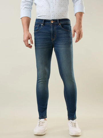 Grey Kane Skinny Ankle Fit Jeans Tim Paris