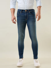 Grey Kane Skinny Ankle Fit Jeans