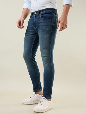 Grey Kane Skinny Ankle Fit Jeans Tim Paris
