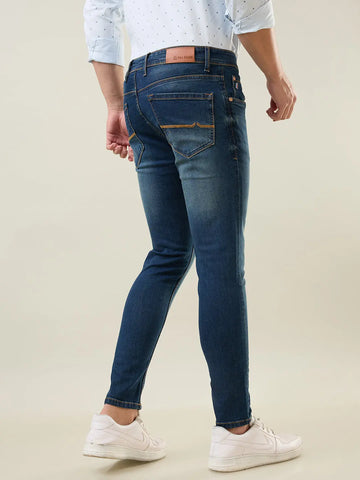 Grey Kane Skinny Ankle Fit Jeans Tim Paris