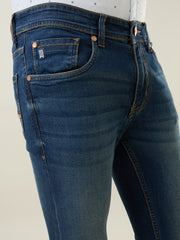 Grey Kane Skinny Ankle Fit Jeans