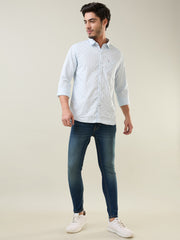 Grey Kane Skinny Ankle Fit Jeans