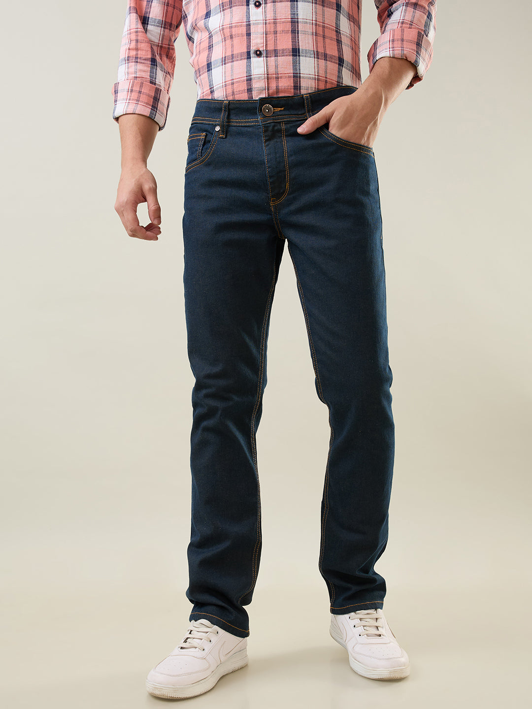 Rinse Parker Slim Straight Fit