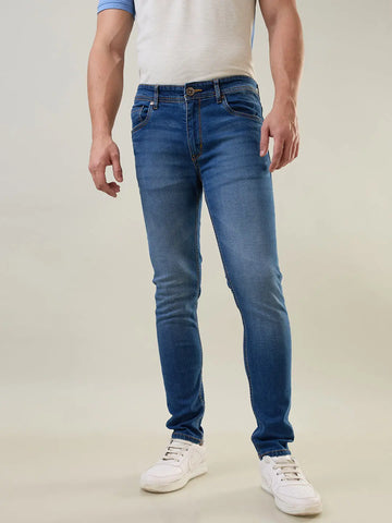 Light Indigo Hugo Skinny Fit Jeans TIM PARIS